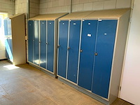 2-delige lockerkast (7x) - afbeelding 1 van  7