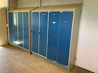 2-delige lockerkast (7x) - afbeelding 2 van  7