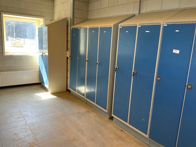2-delige lockerkast (7x) - afbeelding 3 van  7