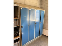 2-delige lockerkast (7x) - afbeelding 4 van  7