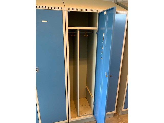 2-delige lockerkast (7x) - afbeelding 7 van  7