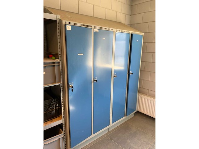 2-delige lockerkast (7x) - afbeelding 4 van  7