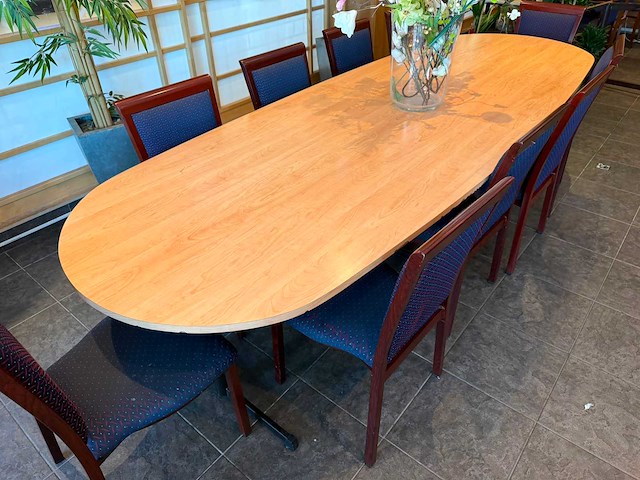 2-delige restauranttafel - afbeelding 2 van  2