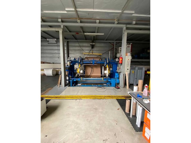 2-delige rollen-inpakstraat - afbeelding 6 van  8