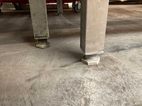 2-delige rvs werktafel - afbeelding 2 van  10