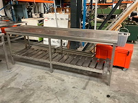 2-delige rvs werktafel - afbeelding 6 van  10