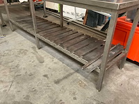 2-delige rvs werktafel - afbeelding 7 van  10