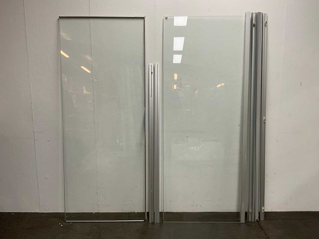 2-delige schuifdeur 160 x 200 cm - afbeelding 1 van  8