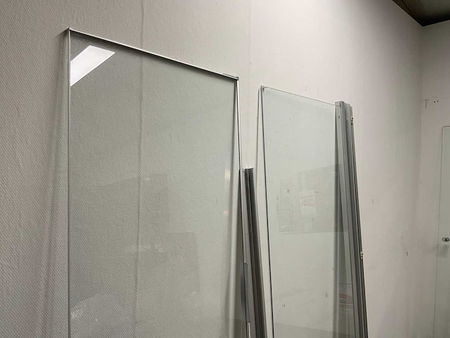 2-delige schuifdeur 160 x 200 cm - afbeelding 2 van  8