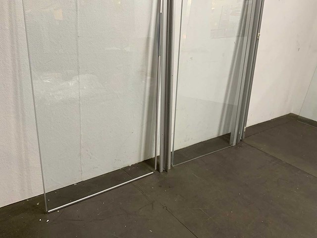 2-delige schuifdeur 160 x 200 cm - afbeelding 3 van  8