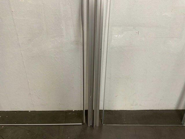 2-delige schuifdeur 160 x 200 cm - afbeelding 5 van  8