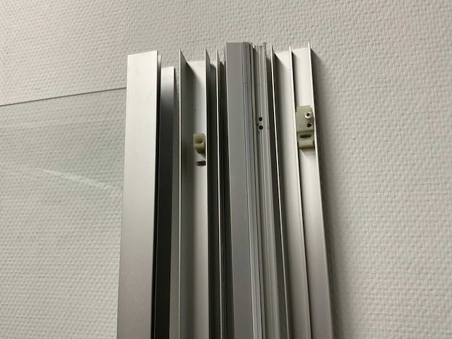 2-delige schuifdeur 160 x 200 cm - afbeelding 6 van  8