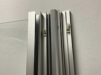 2-delige schuifdeur 160 x 200 cm - afbeelding 6 van  8