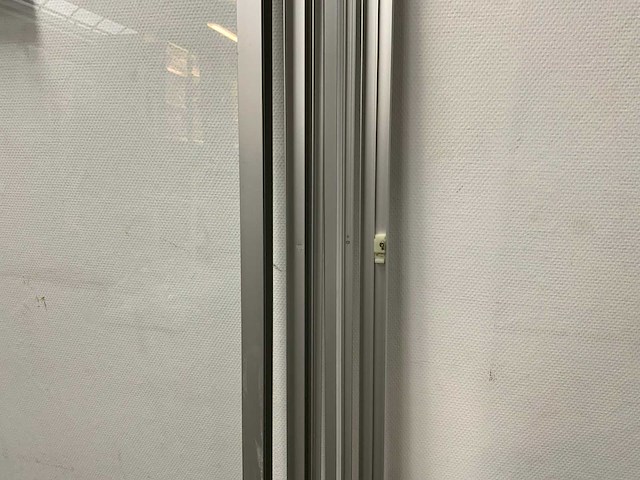 2-delige schuifdeur 160 x 200 cm - afbeelding 7 van  8