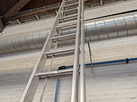 2-delige schuifladder met gevelrol 2x16 - afbeelding 3 van  5