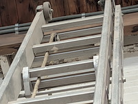 2-delige schuifladder met gevelrol 2x16 - afbeelding 4 van  5