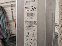 2-delige schuifladder met gevelrol 2x16 - afbeelding 5 van  5