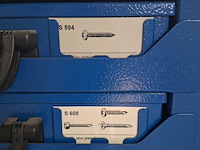 2-delige stelling met assortiment koffers - afbeelding 10 van  11