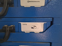 2-delige stelling met assortiment koffers - afbeelding 11 van  11