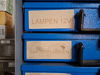 2-delige stelling met assortiment koffers - afbeelding 2 van  4