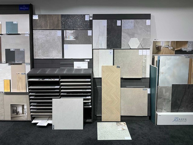 2-delige tegeldisplay - afbeelding 1 van  7