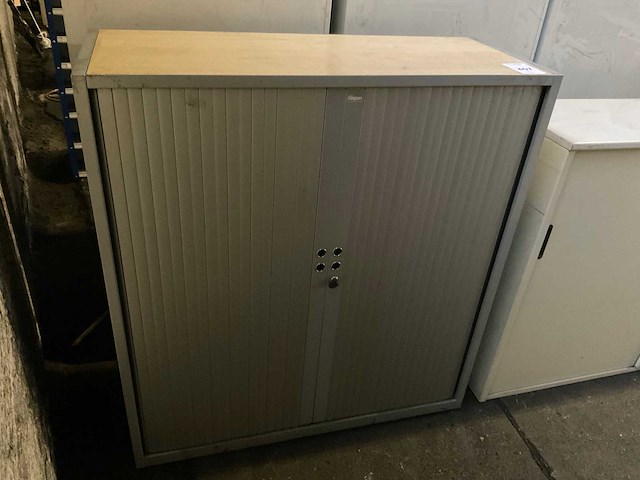 2-deurs archiefkast - afbeelding 2 van  3