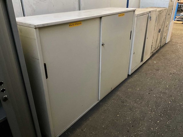 2-deurs archiefkast - afbeelding 1 van  4