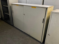 2-deurs archiefkast - afbeelding 2 van  4