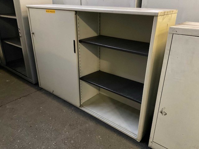 2-deurs archiefkast - afbeelding 3 van  4