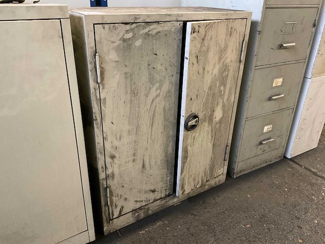 2-deurs archiefkast - afbeelding 1 van  3