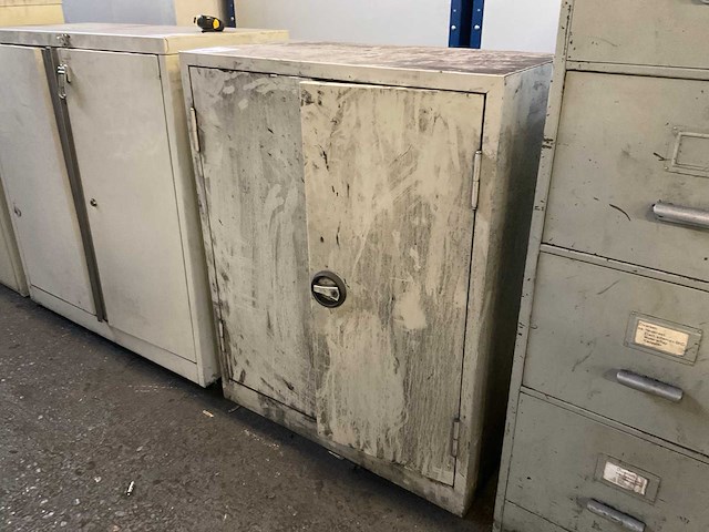 2-deurs archiefkast - afbeelding 2 van  3