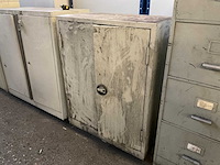 2-deurs archiefkast - afbeelding 2 van  3