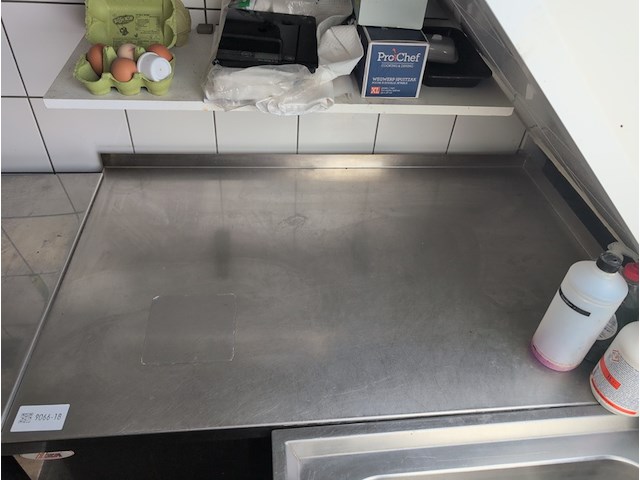 2-deurs horeca werktafel ilsa - afbeelding 2 van  6