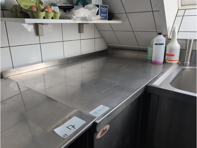 2-deurs horeca werktafel ilsa - afbeelding 3 van  6