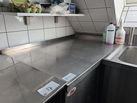 2-deurs horeca werktafel ilsa - afbeelding 3 van  6