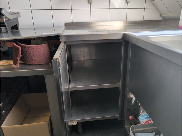 2-deurs horeca werktafel ilsa - afbeelding 4 van  6