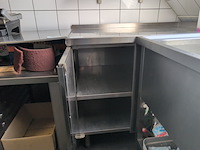 2-deurs horeca werktafel ilsa - afbeelding 4 van  6