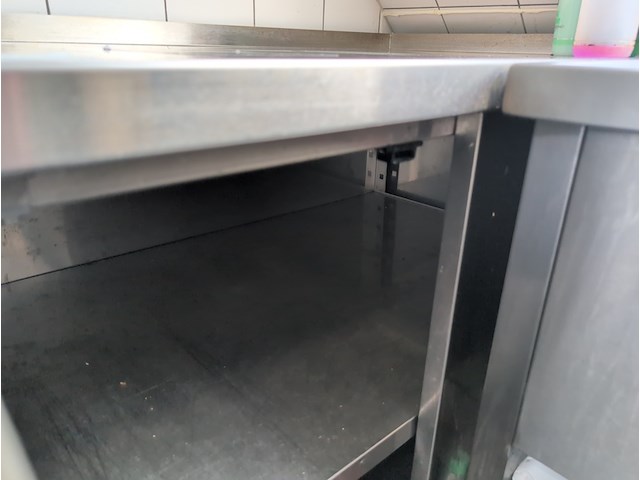 2-deurs horeca werktafel ilsa - afbeelding 5 van  6