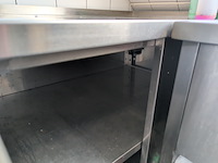 2-deurs horeca werktafel ilsa - afbeelding 5 van  6