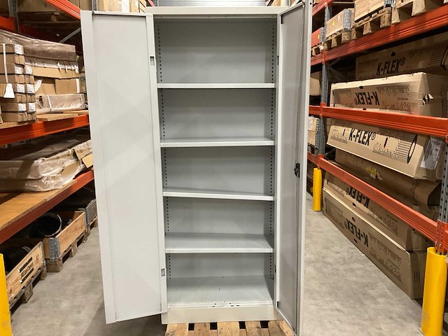 2-deurs kast - afbeelding 2 van  4