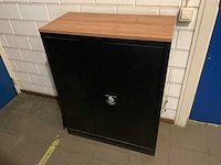 2-deurs kast - afbeelding 1 van  3