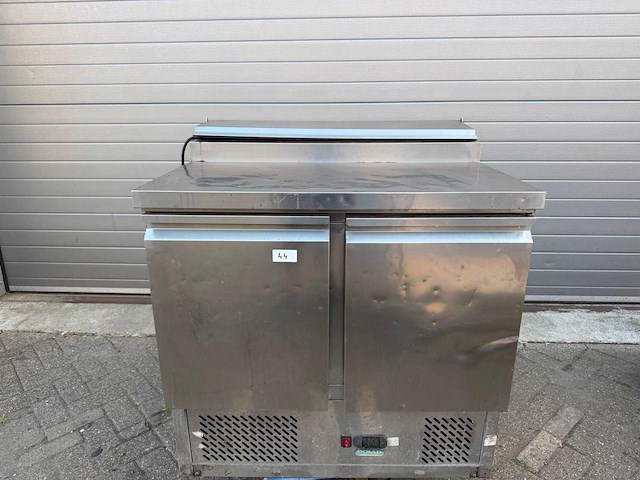 2-deurs koelwerkbank - afbeelding 1 van  3