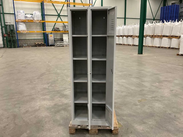 2-deurs lockerkast (2x) - afbeelding 2 van  2