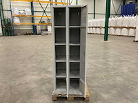 2-deurs lockerkast (2x) - afbeelding 2 van  2