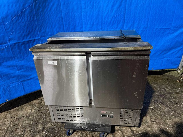 2-deurs saladebar - afbeelding 1 van  3