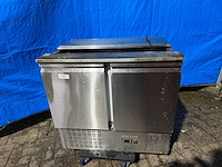 2-deurs saladebar - afbeelding 1 van  3