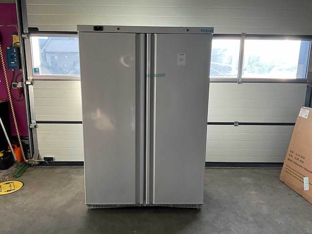 2 deurs vriezer - afbeelding 3 van  9