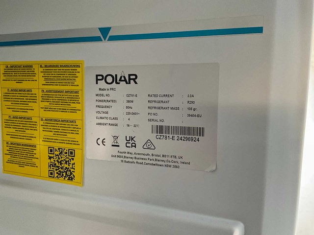 2 deurs vriezer - afbeelding 9 van  9