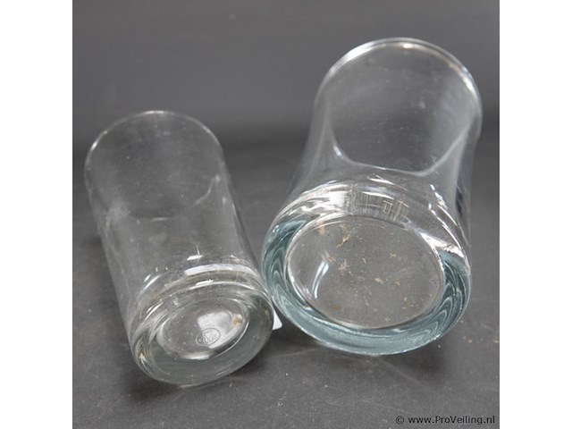 2 dikglazen vazen - afbeelding 4 van  5