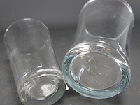 2 dikglazen vazen - afbeelding 4 van  5